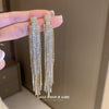 Gold Crystal Fringe