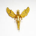 Winged Fairy Figure Metal Pendant Charm For Jewelry Making view 8
