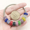 Metallic Cake Metal Beads with 11 Listed Options for DIY Jewelry Making view 3
