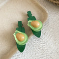Fruit Duckbill Hair Clips Nine Styles Peach Strawberry Avocado view 7