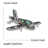 Iridescent Airplane
