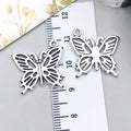 Metallic Butterfly and Bee Metal Charms with 29 Listed Options view 9