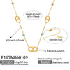 Turquoise Link Necklace