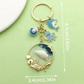 Starfish, Conch and Shell Charm Keychains Featuring Starfish, Conch Across 59 Variations view 2