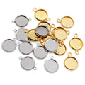 Single and Double Loop Round Stainless Steel Connector Trays view 5
