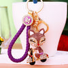 Purple-Fortune Purple-Scooter-Fox
