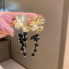 Black Wing Tassel