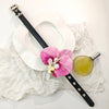 Pink Orchid Collar