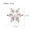 Orange Snowflake