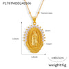 Oval Pendant