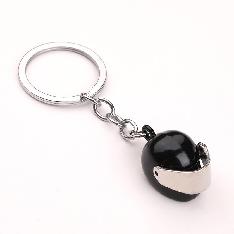 Turbo Gear Shift Wheel Brake Disc Shock Caliper Metal Keychain