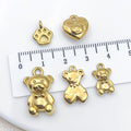 Gold-Tone Bear Metal Charms with 6 Listed Options for DIY Jewelry Making view 4