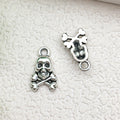 Metallic Halloween Theme and Skull Metal Charms with 17 Listed Options view 11