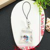Light Blue-White Strap
