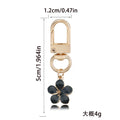 Bee and Honeycomb Charm Keychains Featuring White Blossom Across 10 Pictured Variations view 11