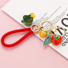 Red-Fortune-Strap Red Leaf-Orange