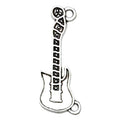 Antique Silver Musical Instrument Metal Charms with 26 Listed Options view 12