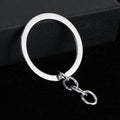 Split Key Rings Jump Rings Snap Clasp Box Chain DIY Findings view 6