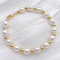 Smooth Round Metal Spacer Beads in Six Sizes for Jewelry Making view 4