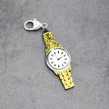 Mirror Acrylic Watch Bag Charms Heart Clasp 6 Colors view 4