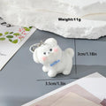 Flocked Resin Dog Phone Strap Charms Lobster 23 Styles view 4