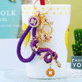 Mixed Jeweled Chinese Dragon Keychains in Fifty Eight Pictured Styles view 3