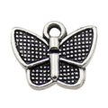 Metallic Butterfly Metal Charms with 17 Listed Options view 7