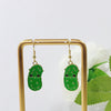 Pickle Earrings