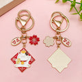 Cat Charm Keychains in 17 Pictured Variations for Bags and Keys view 3
