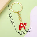 Message Tag Charm Keychains in 19 Pictured Variations for Bags and Keys view 3