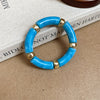 Sky Blue Round