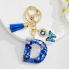 Blue Letter D