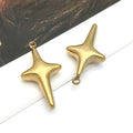 Gold-Tone Cross Metal Charms with 9 Listed Options view 11