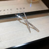 Silver Crystal Cross