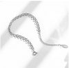 Steel Circle Bracelet