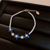 Blue Floral Chain