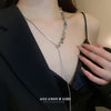 Sequin Y Lariat