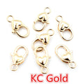 Heart Swivel Lobster Clasps Jewelry Making Components view 4