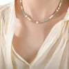 Teal Beads