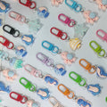 Pastel Ocean Animal Clasp Charms Random Assorted Styles view 4