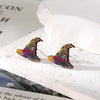 Colorful Witch Hat