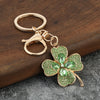 Green Rhinestone
