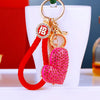 Red-Cord Fuchsia-Heart
