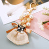 Cream Pearl-Dress