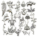 Metallic Dragonfly and Crab Metal Charms with 21 Listed Options view 5