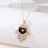 Gold Black Heart