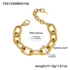TXE530 Gold Bracelet