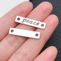 Black Letter Metal Charms with 21 Listed Options for DIY Jewelry Making view 8