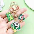 Soccer Charm Keychains in 57 Pictured Variations for Bags and Keys view 3