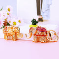Crystal Elephant Keychain Collection in Twenty Seven Distinct Designs view 3